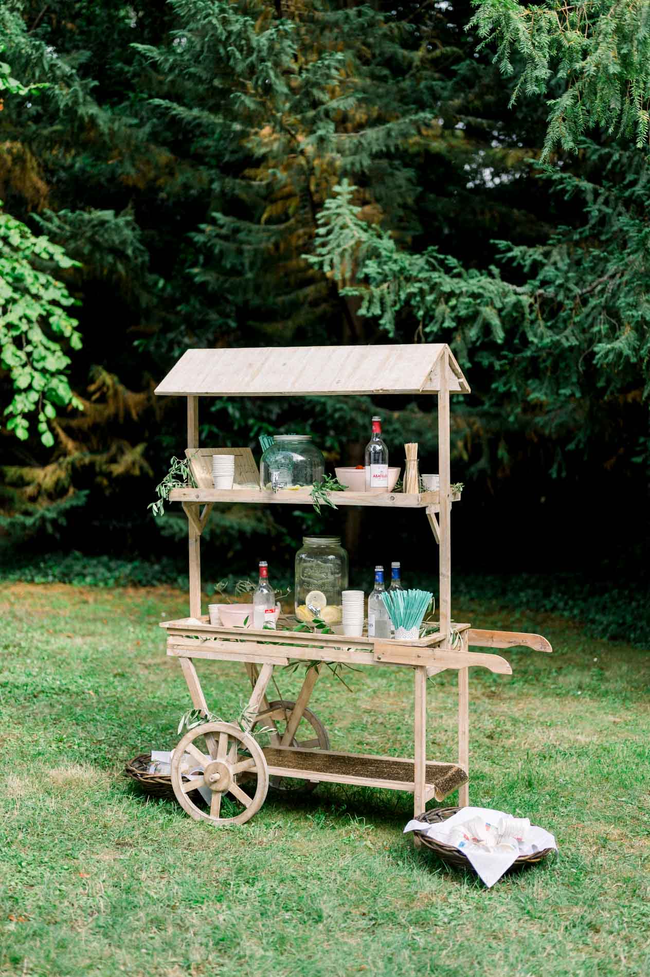 mariage à la Chartreuse des Eyres