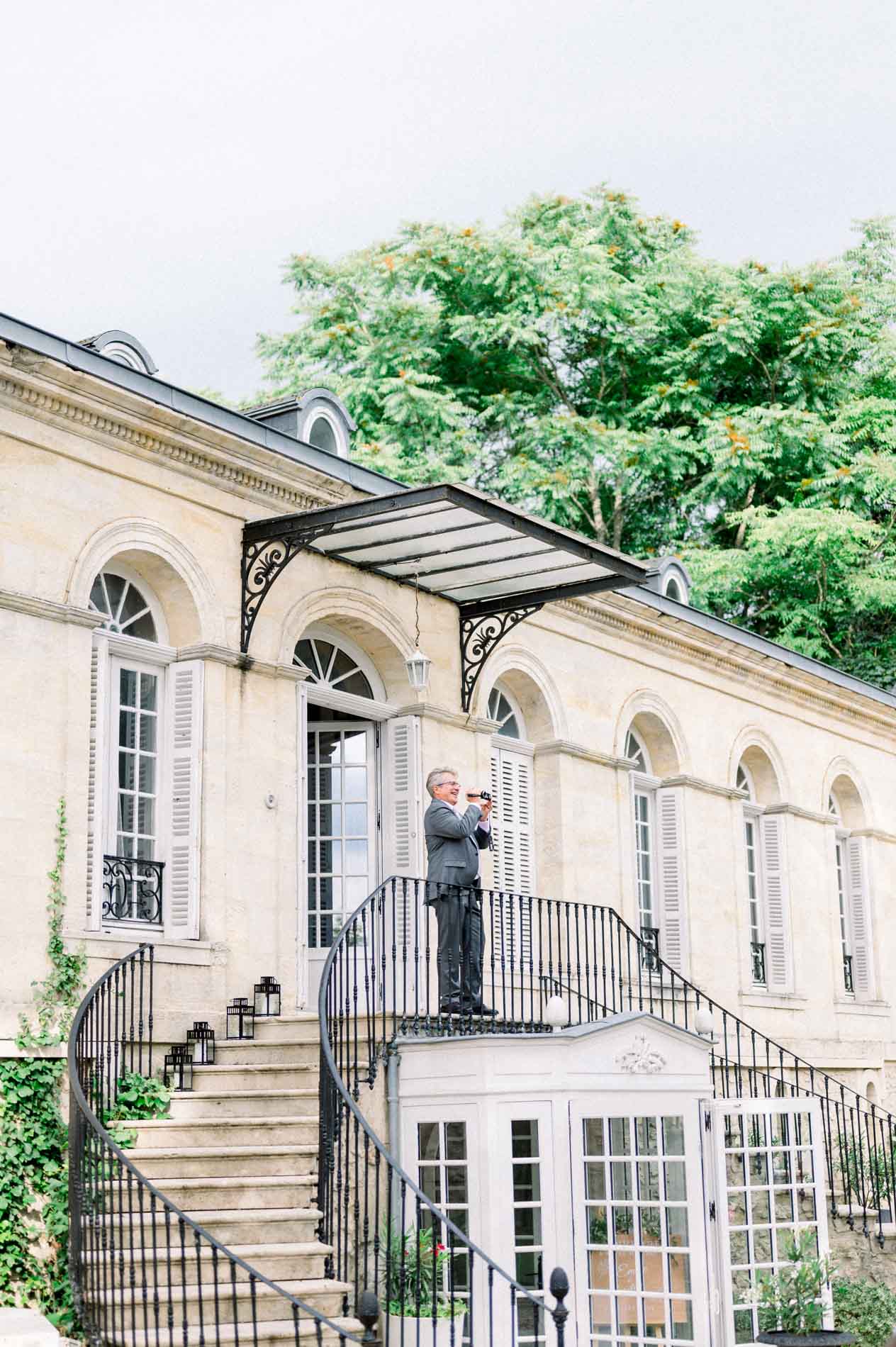 mariage à la Chartreuse des Eyres