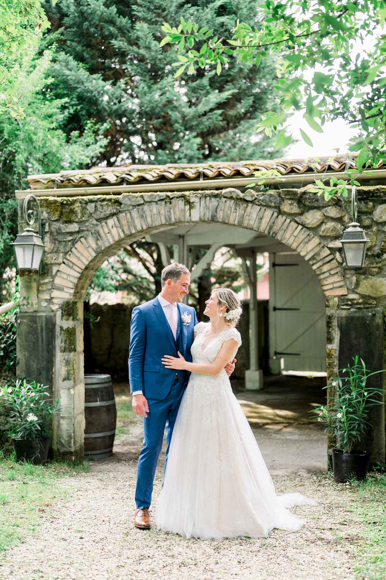 mariage à la Chartreuse des Eyres