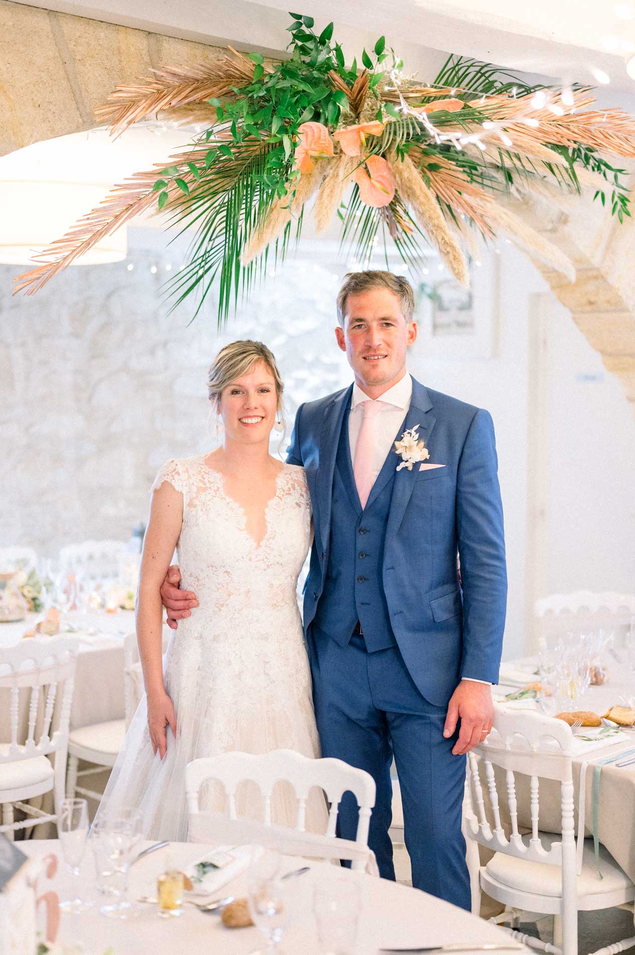 mariage à la Chartreuse des Eyres