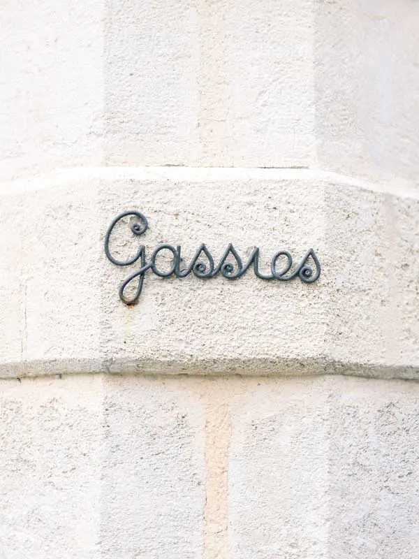 logo chateau Gassies