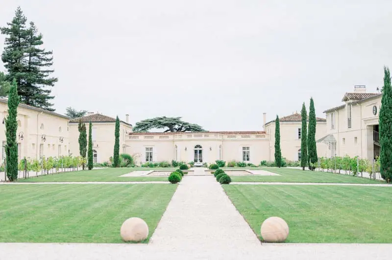 jardins chateau Gassies