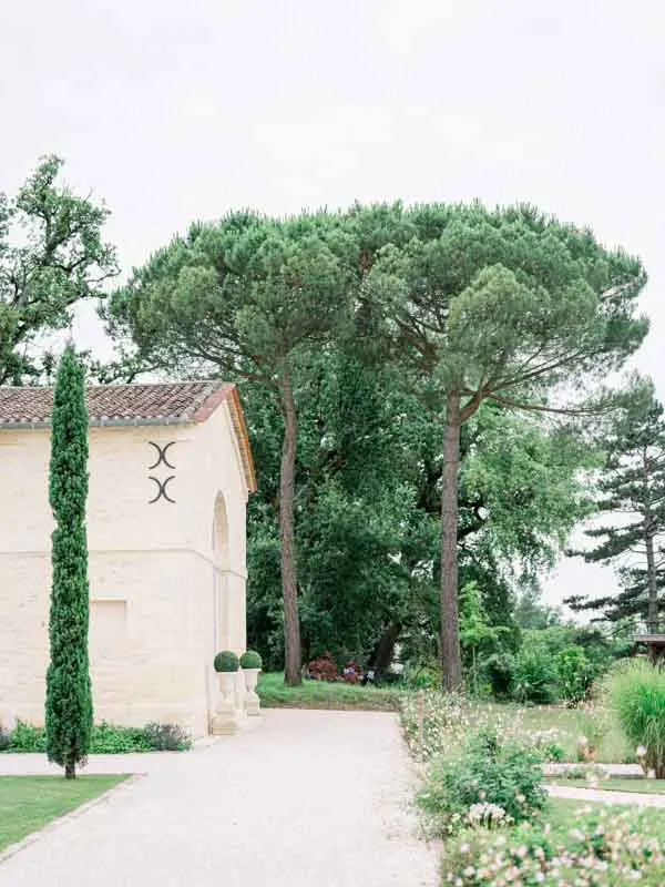 jardins chateau Gassies