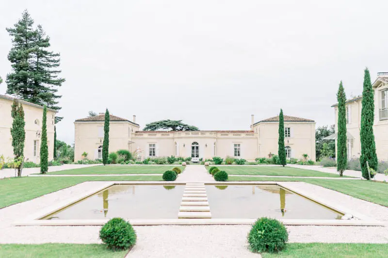 jardins chateau Gassies