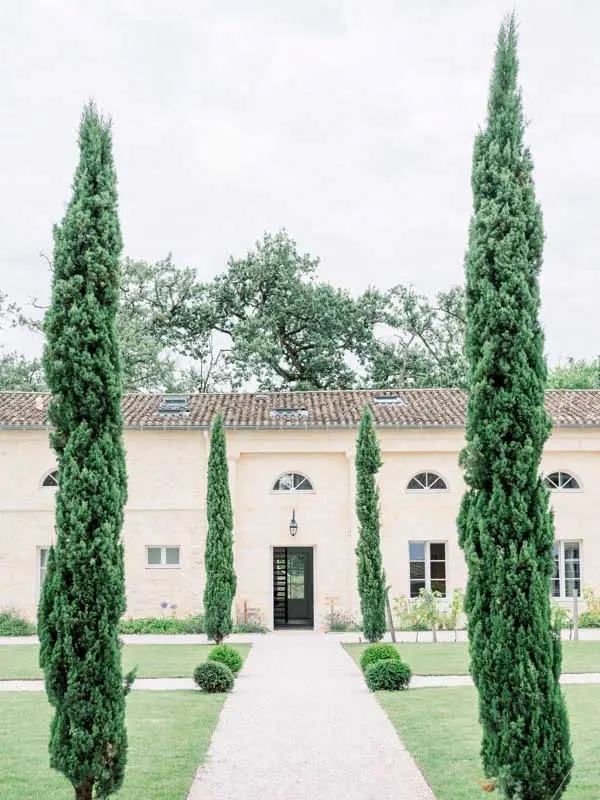 jardins chateau Gassies