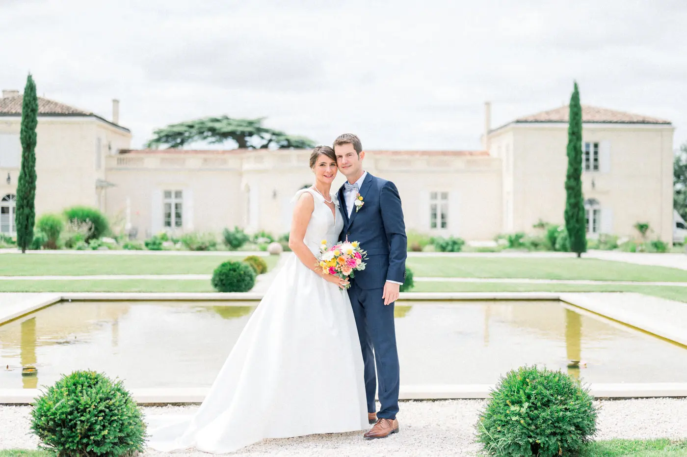 Château Gassies mariage