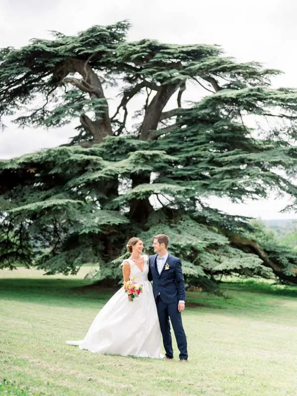 photo couple mariage chateau Gassies