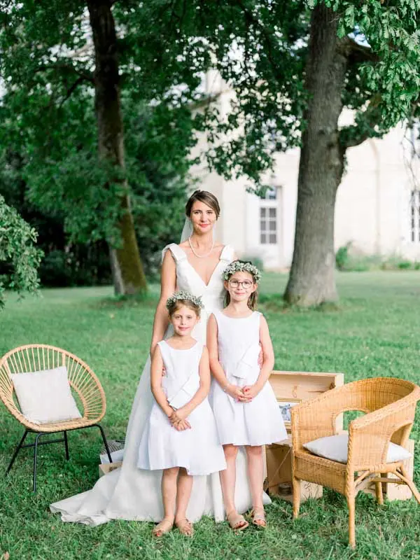 portrait famille mariage