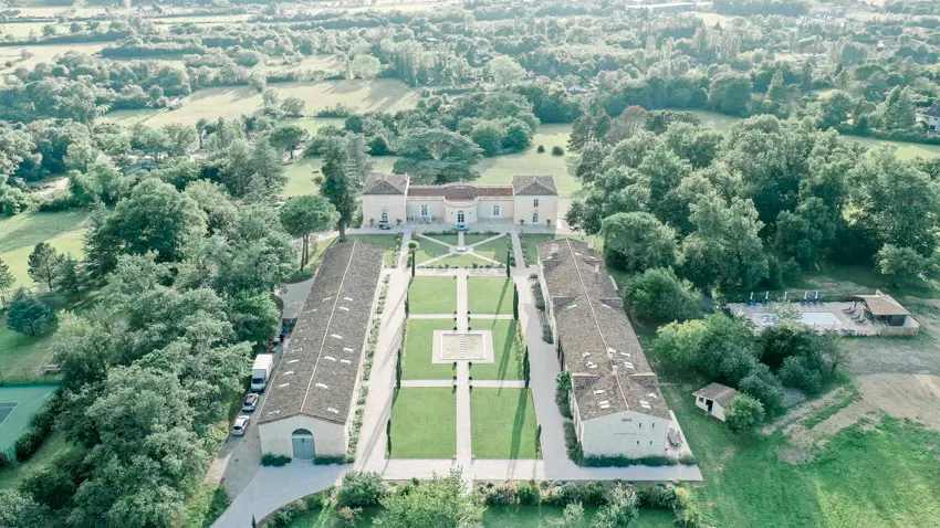 Château Gassies mariage