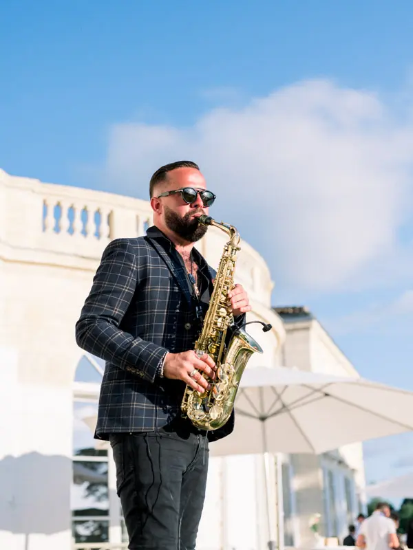 musique mariage extérieur