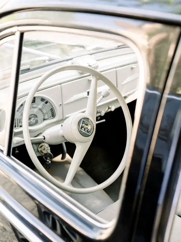 voiture ancienne mariage