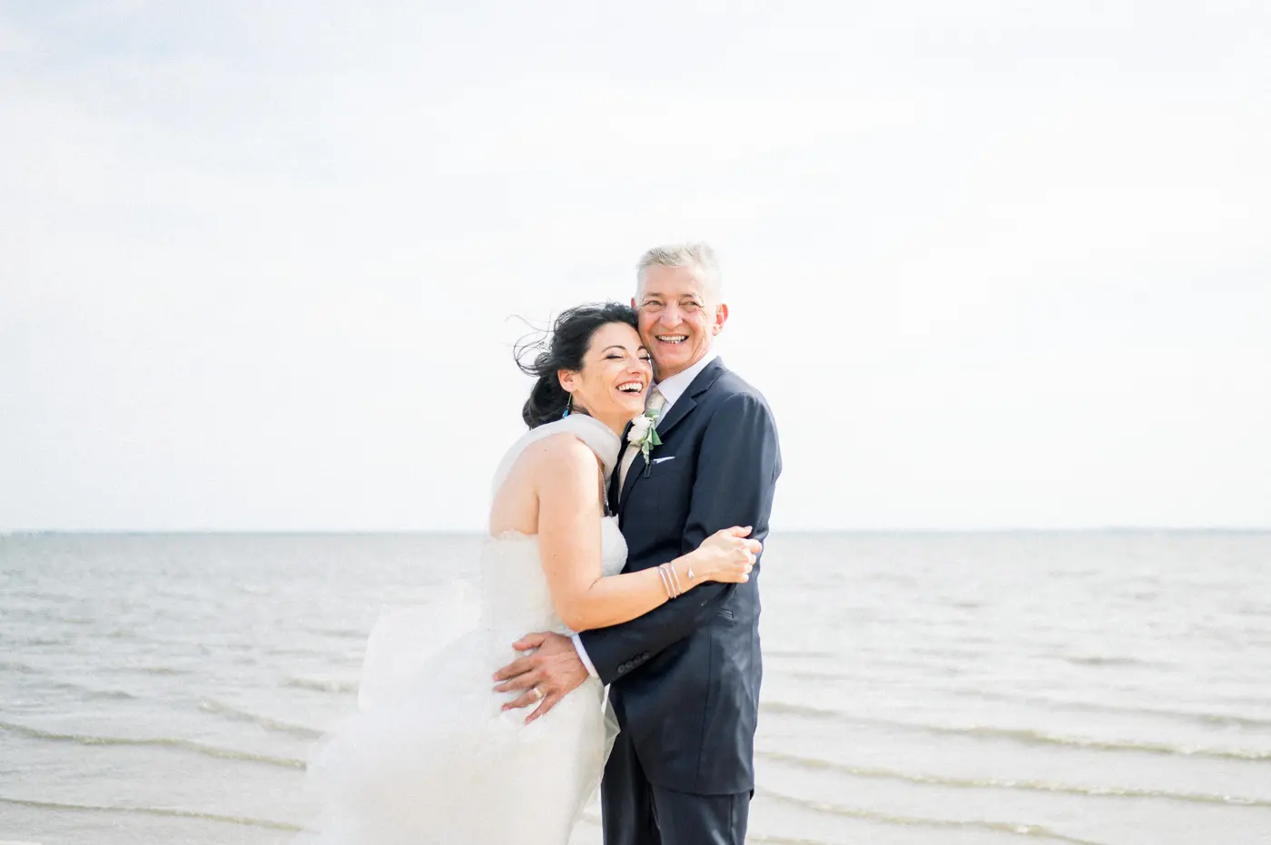 photo couple plage Villa la Tosca mariage