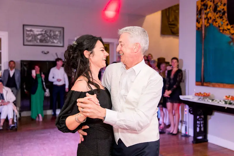 première danse Villa la Tosca mariage