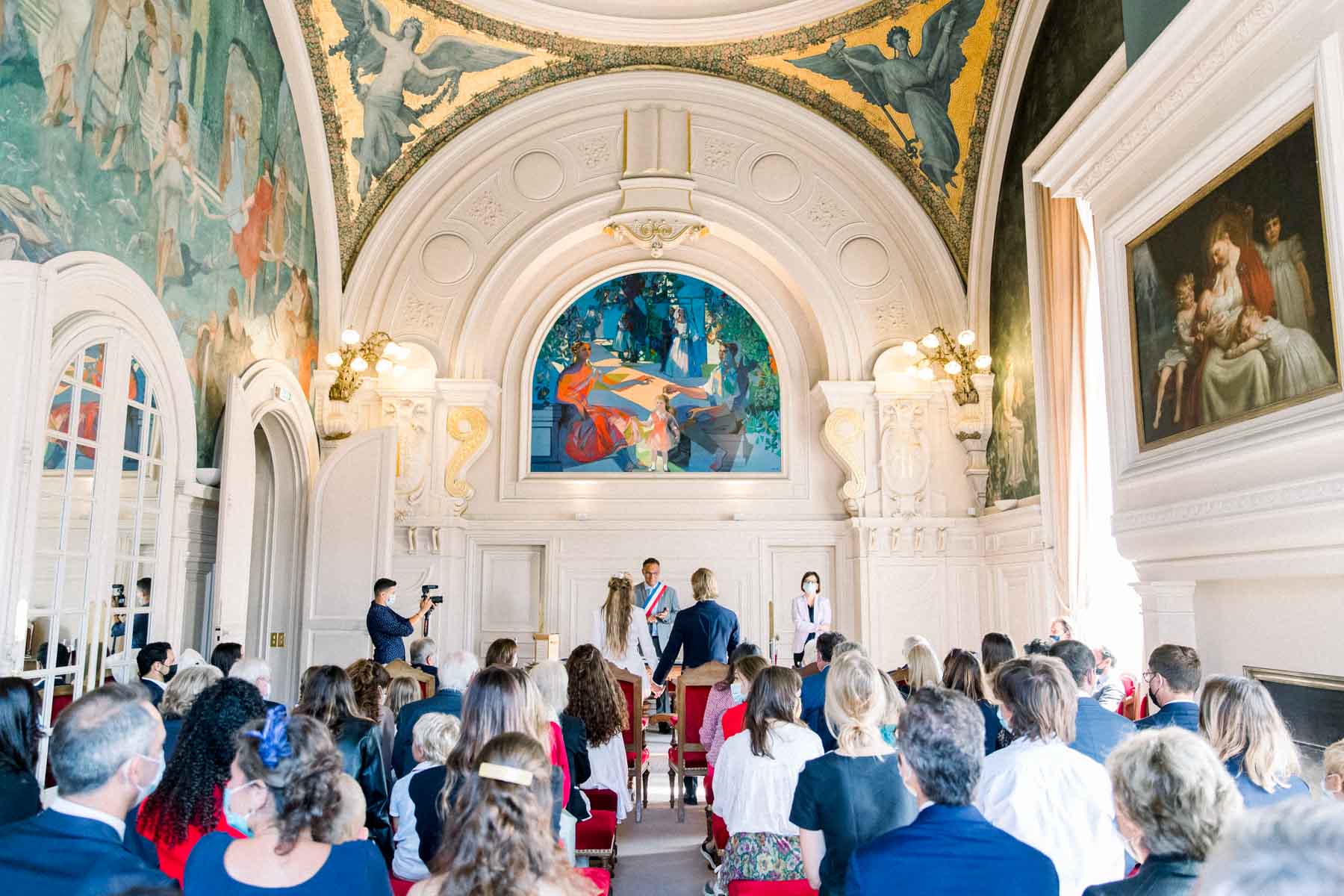 mariage mairie Neuilly-sur-Seine
