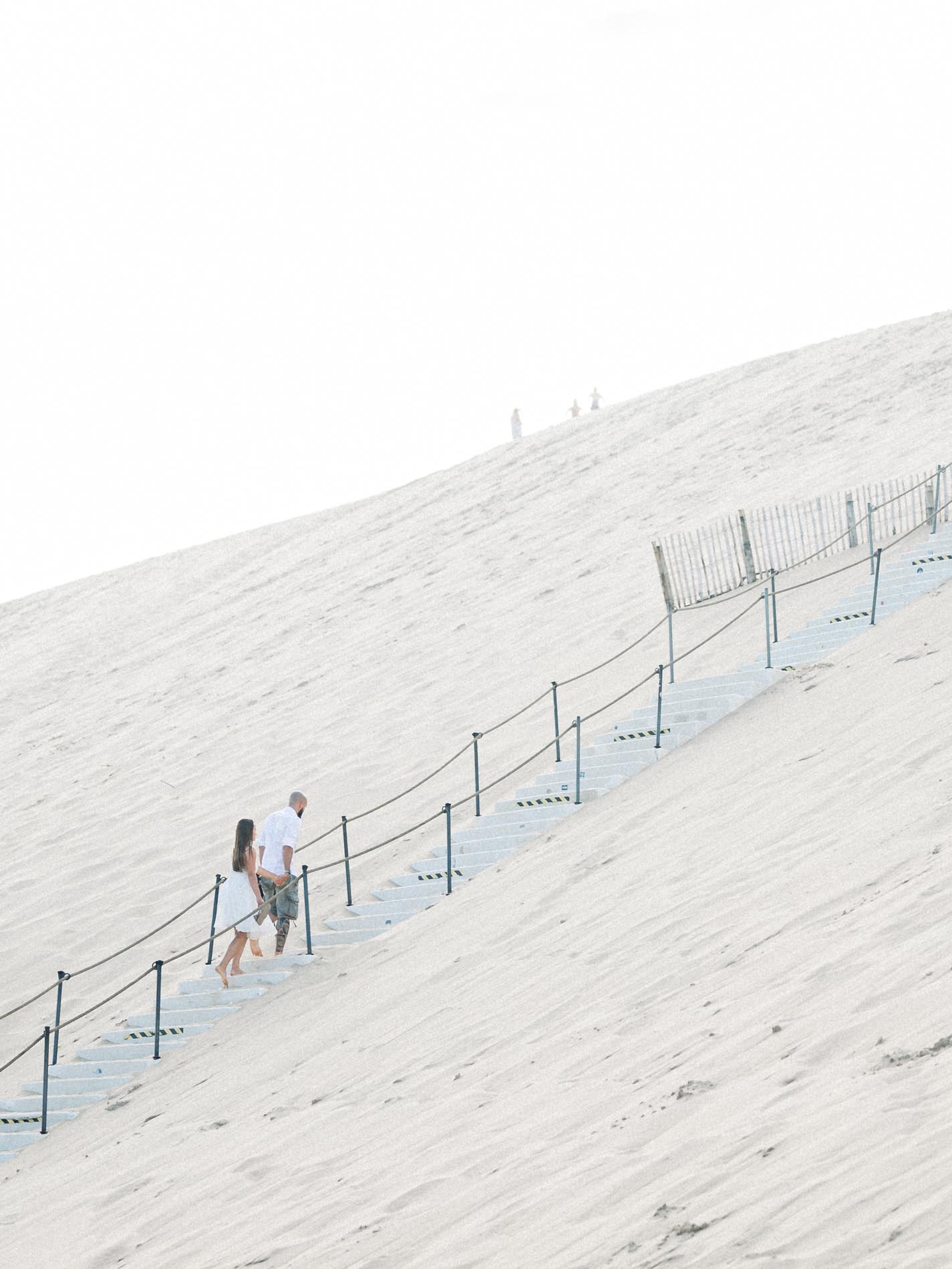 seance photo couple dune du pilat