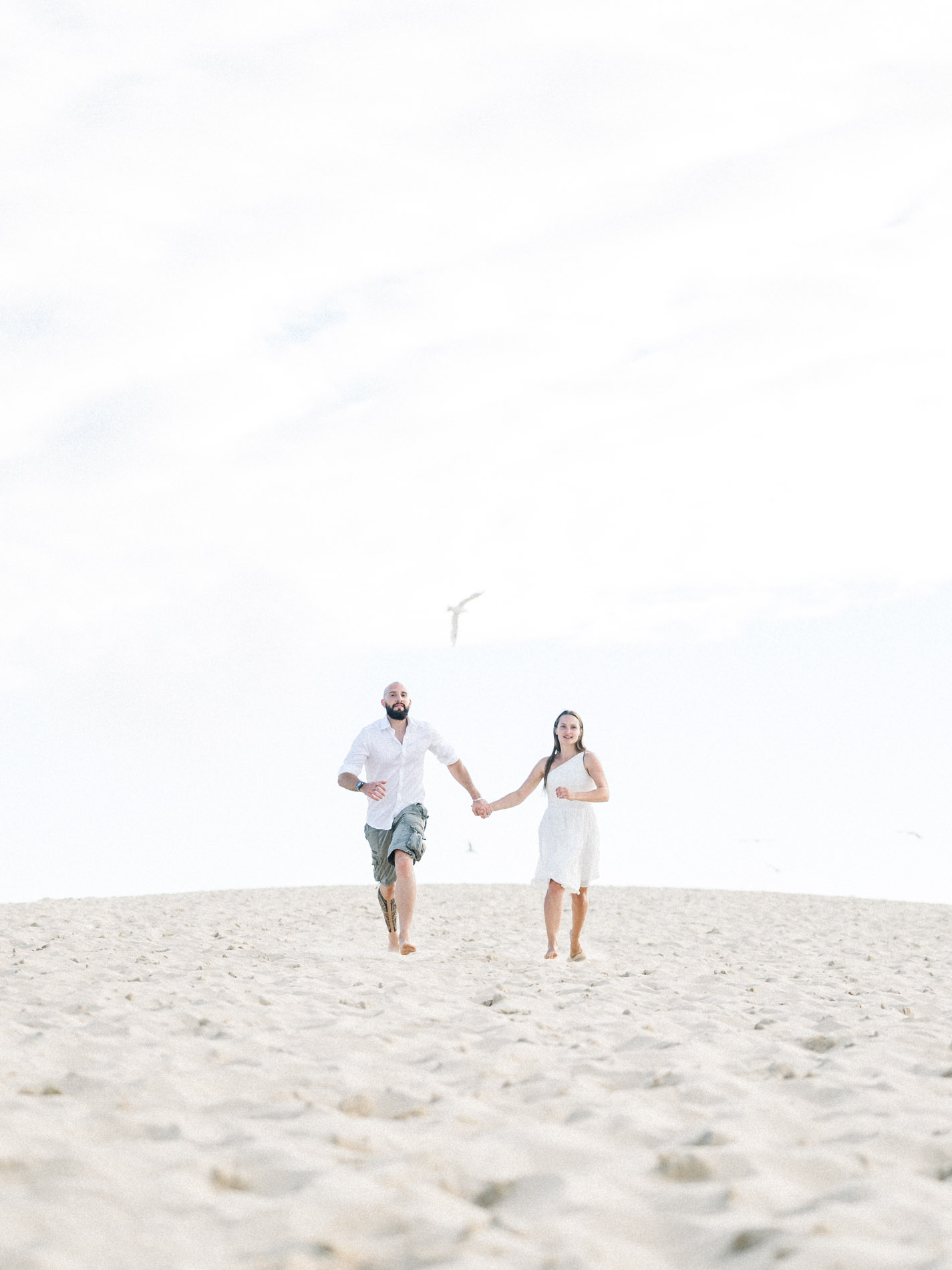 seance photo couple dune du pilat