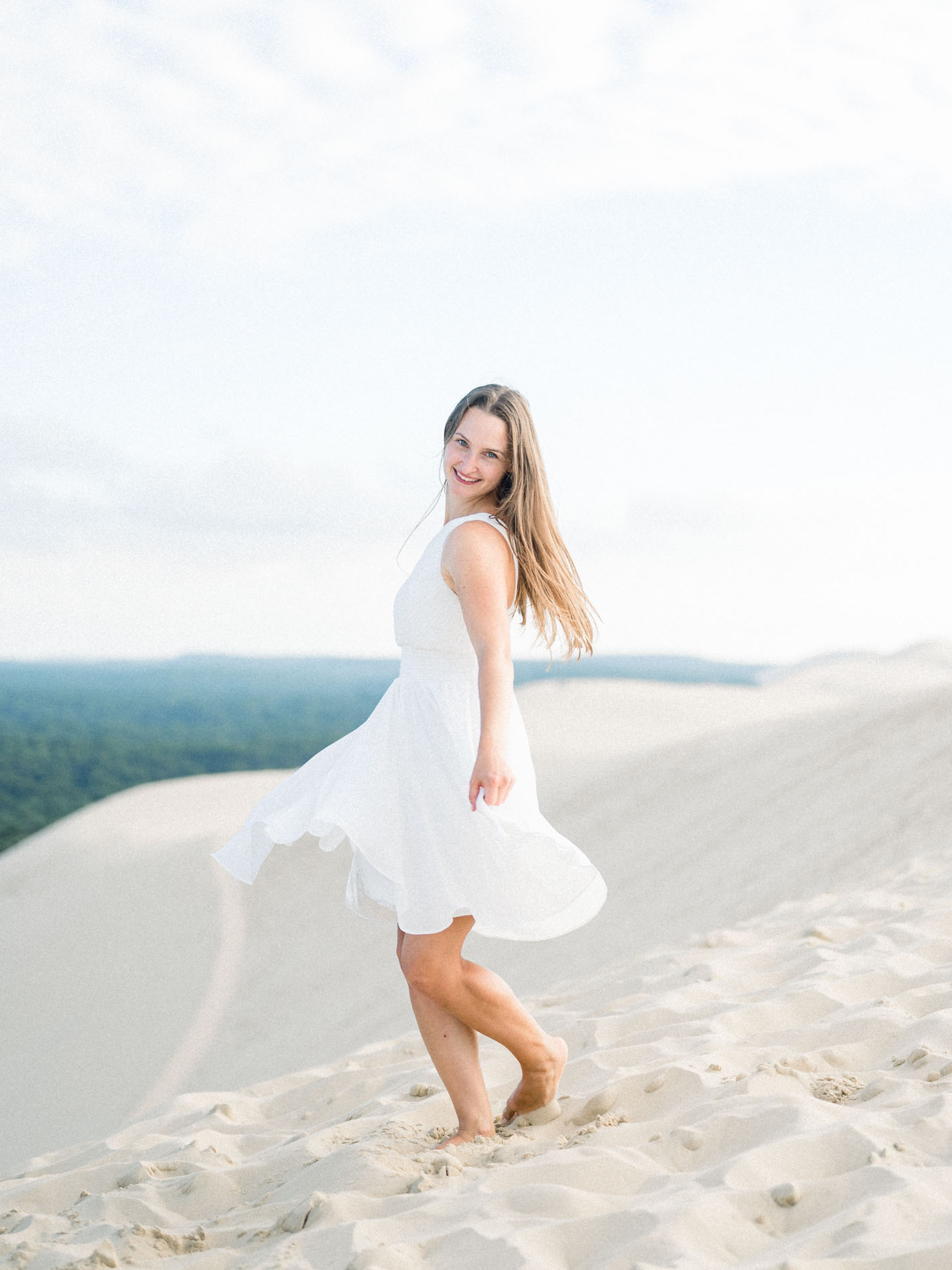 seance photo couple dune du pilat