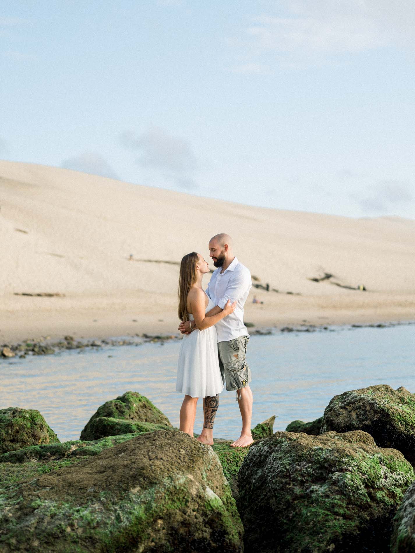 seance photo couple dune du pilat