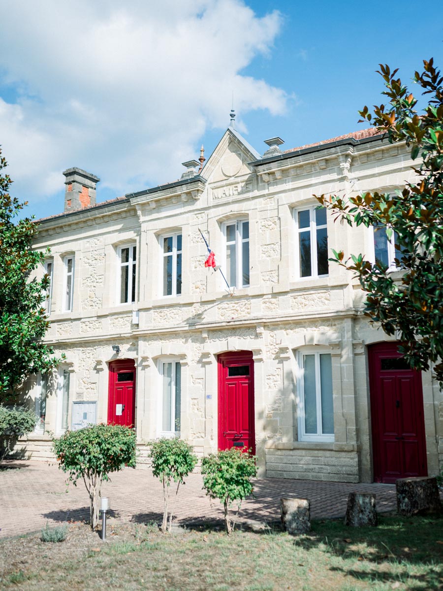 mairie balizac mariage