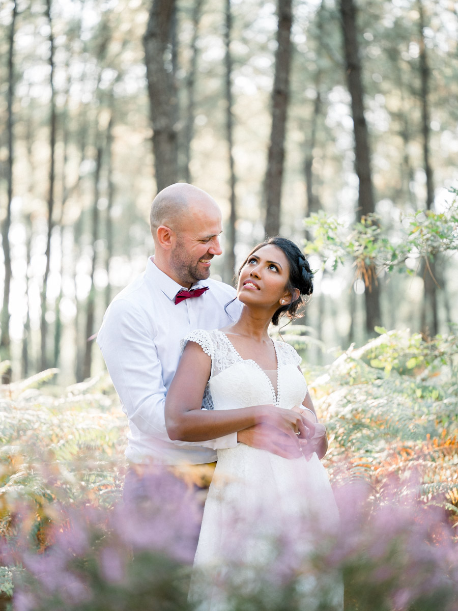 le résinier mariage