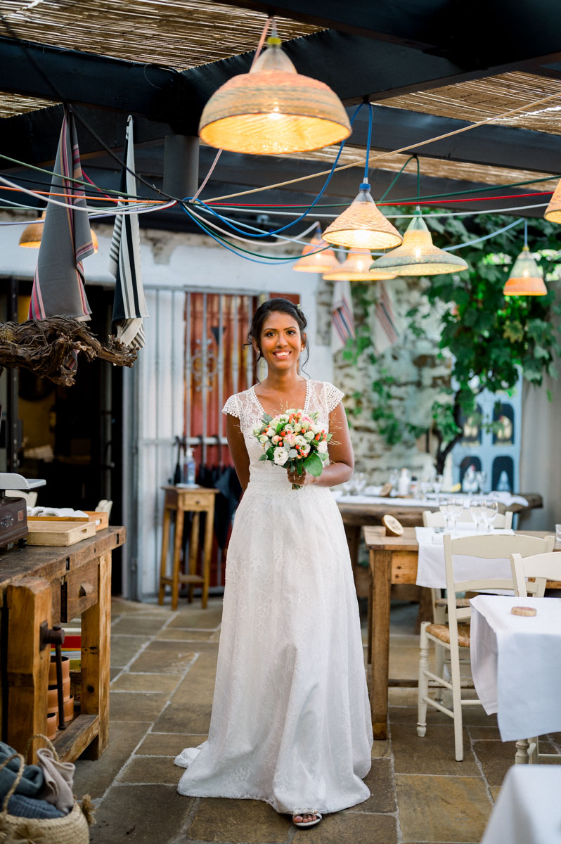 le résinier mariage