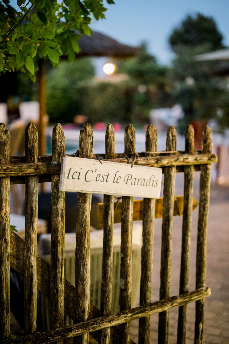 le résinier mariage