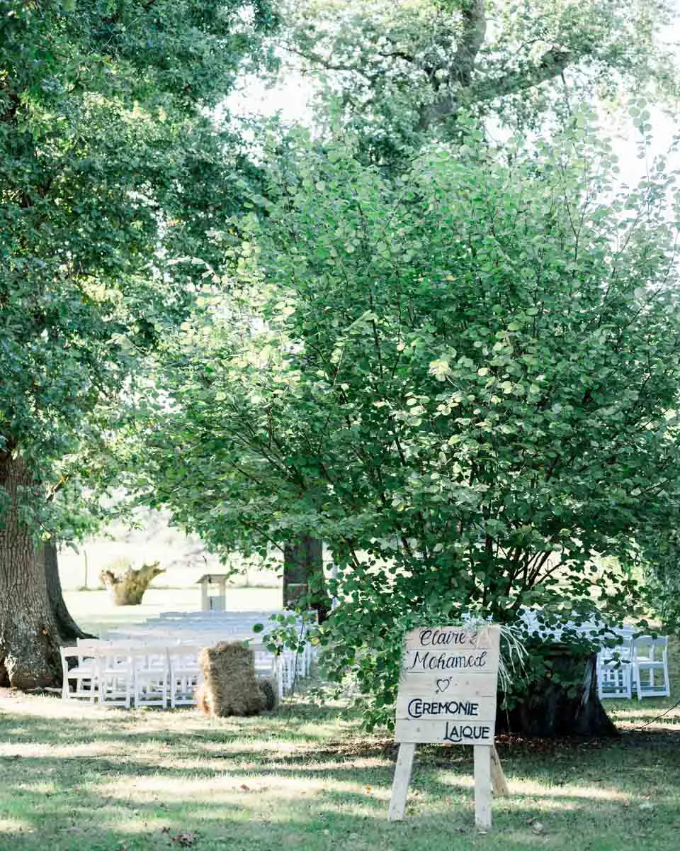 Château Courtade-Dubuc Mariage