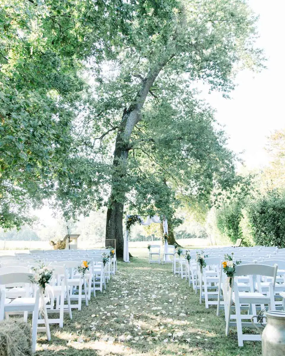 Château Courtade-Dubuc Mariage