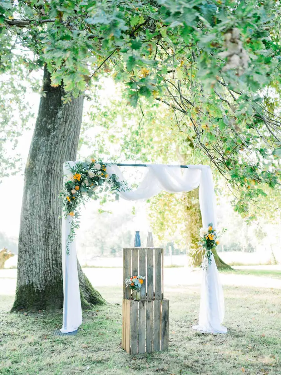 Château Courtade-Dubuc Mariage