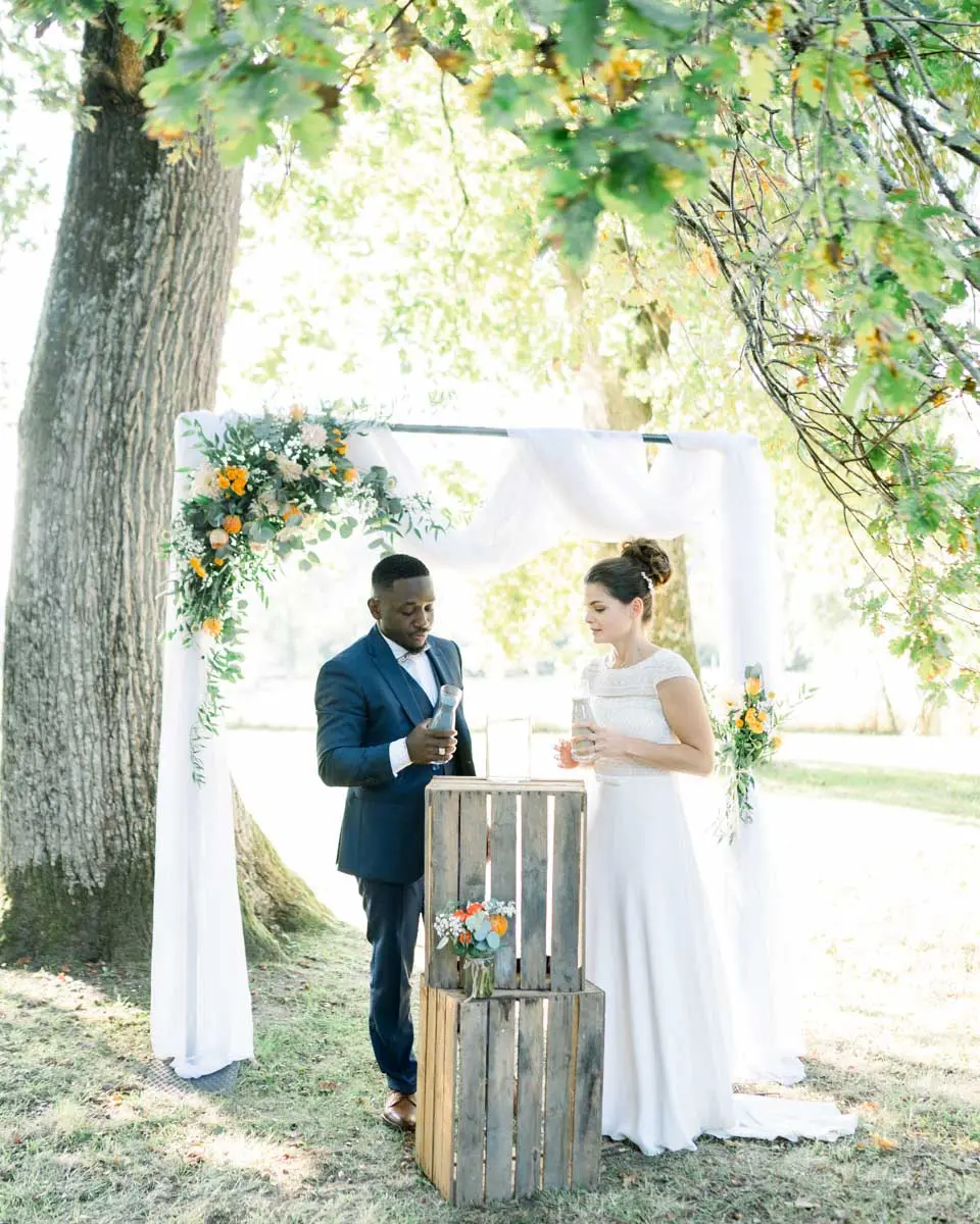 Château Courtade-Dubuc Mariage