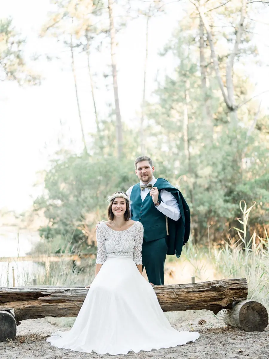 photos de couple post mariage Bordeaux