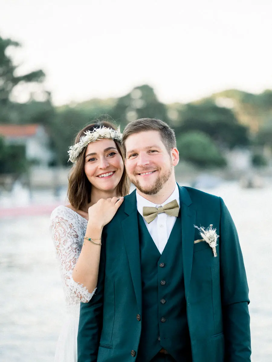 photos de couple post mariage Bordeaux