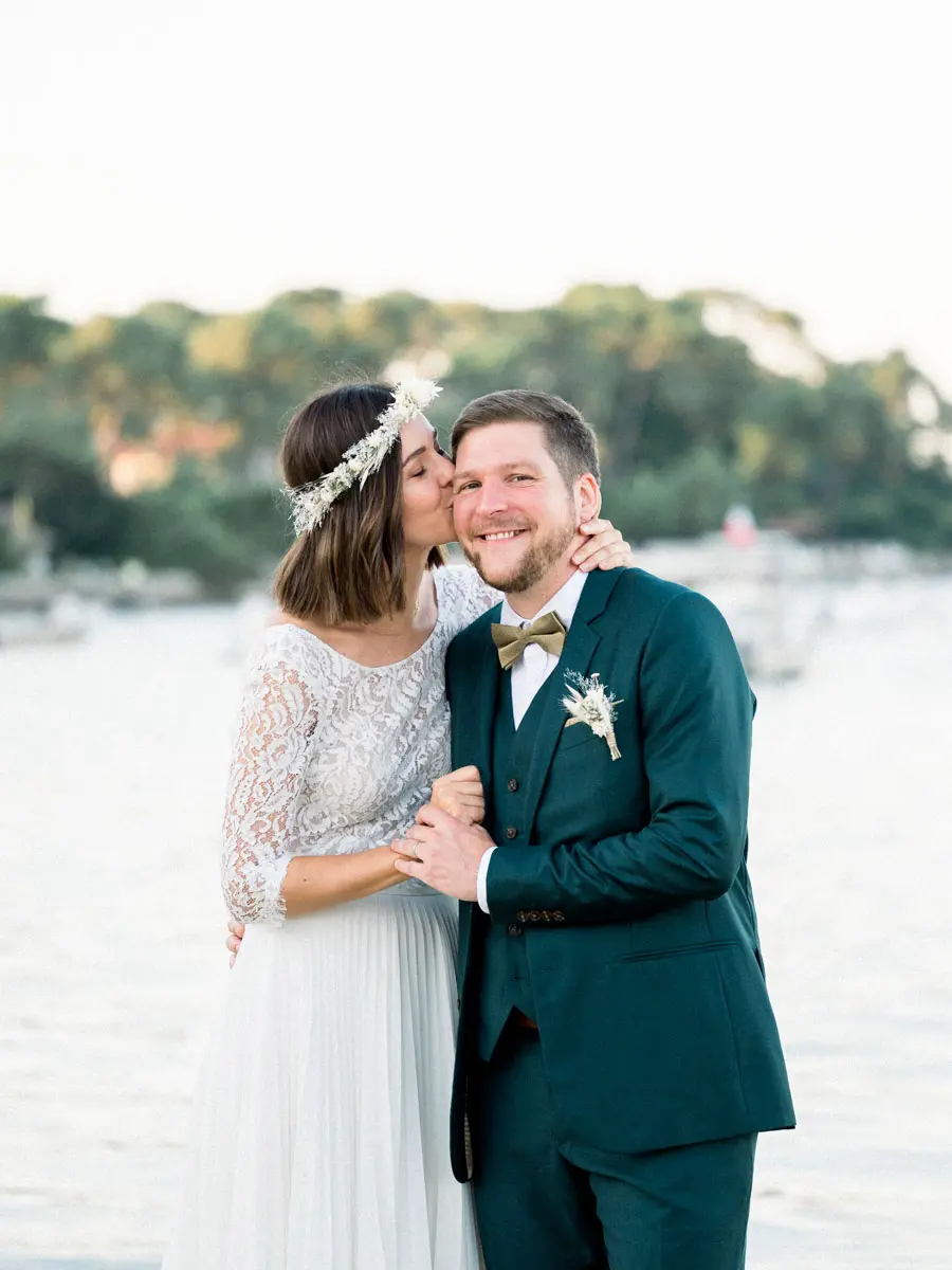 photos de couple post mariage Bordeaux