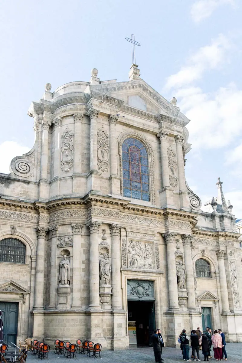 Eglise Notre Dame de Bordeaux