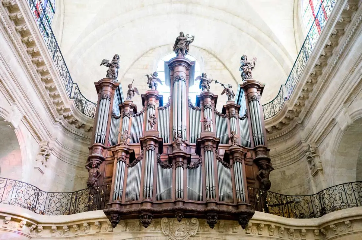 Eglise Notre Dame à Bordeaux