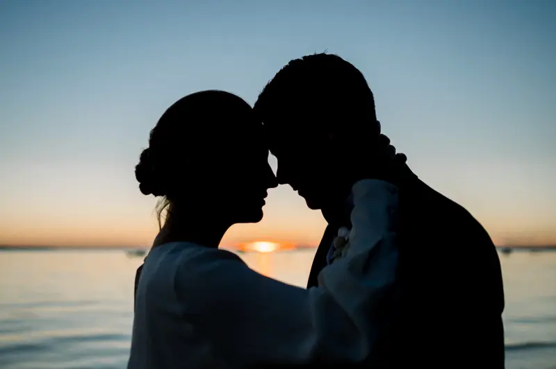 photos de couple mariage bassin d'Arcachon