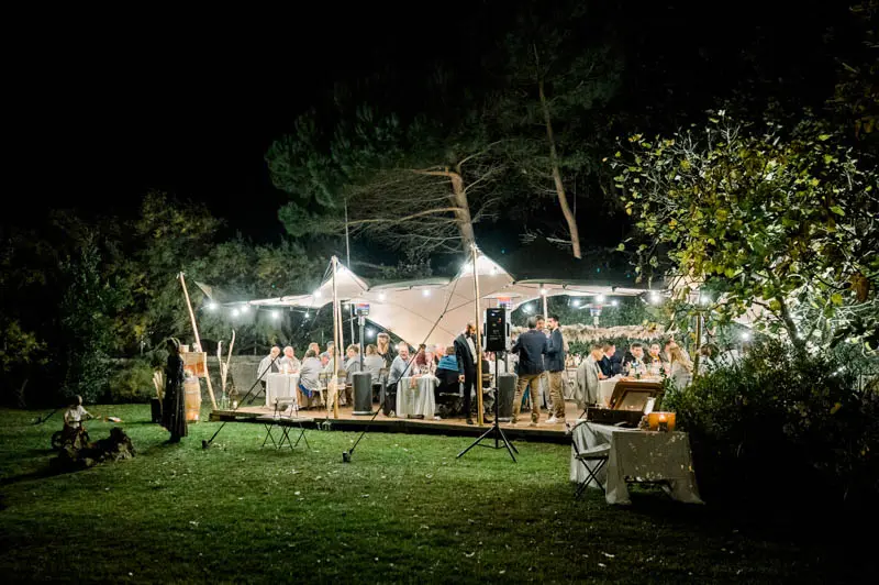 soirée mariage Bassin d'Arcachon