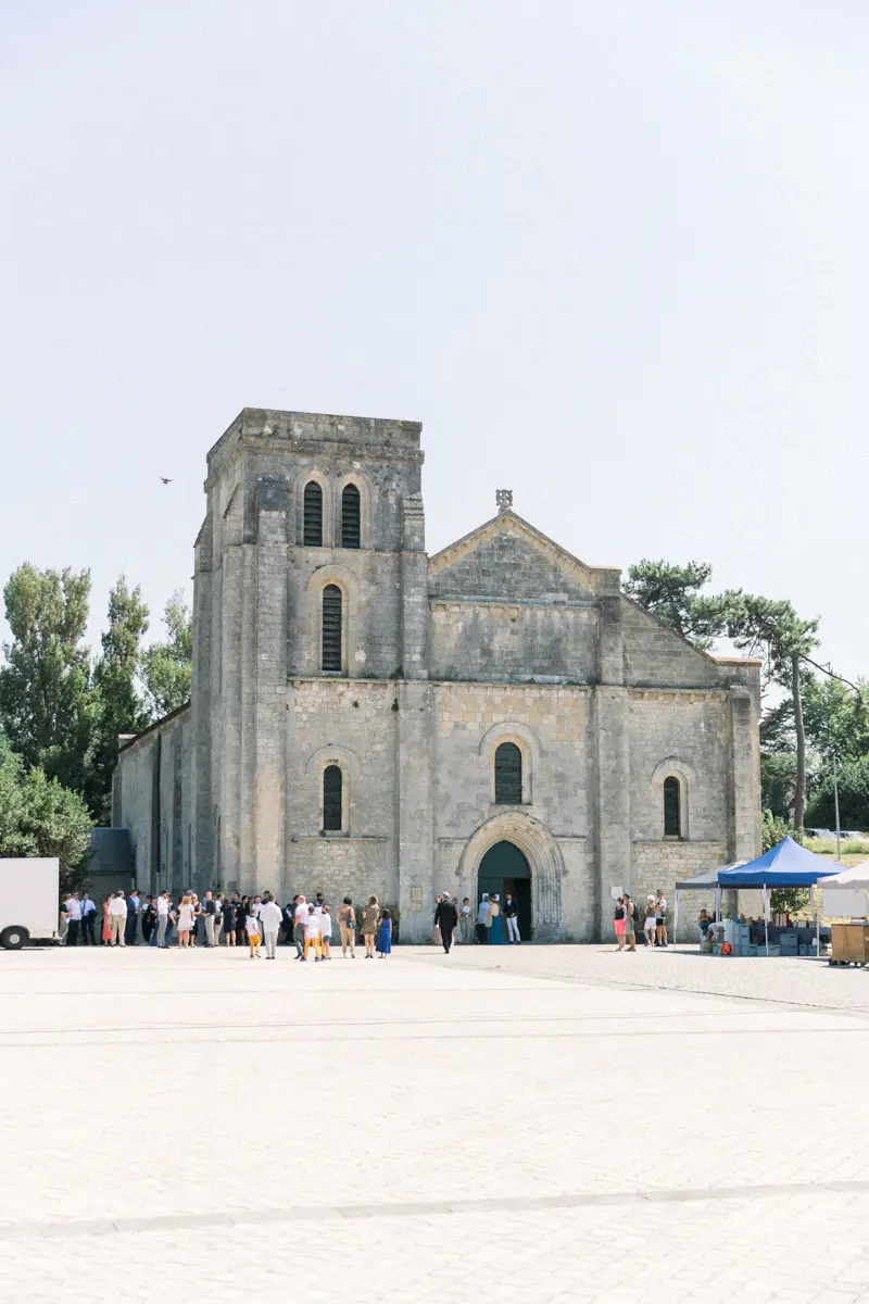 mariage église Soulac-sur-Mer