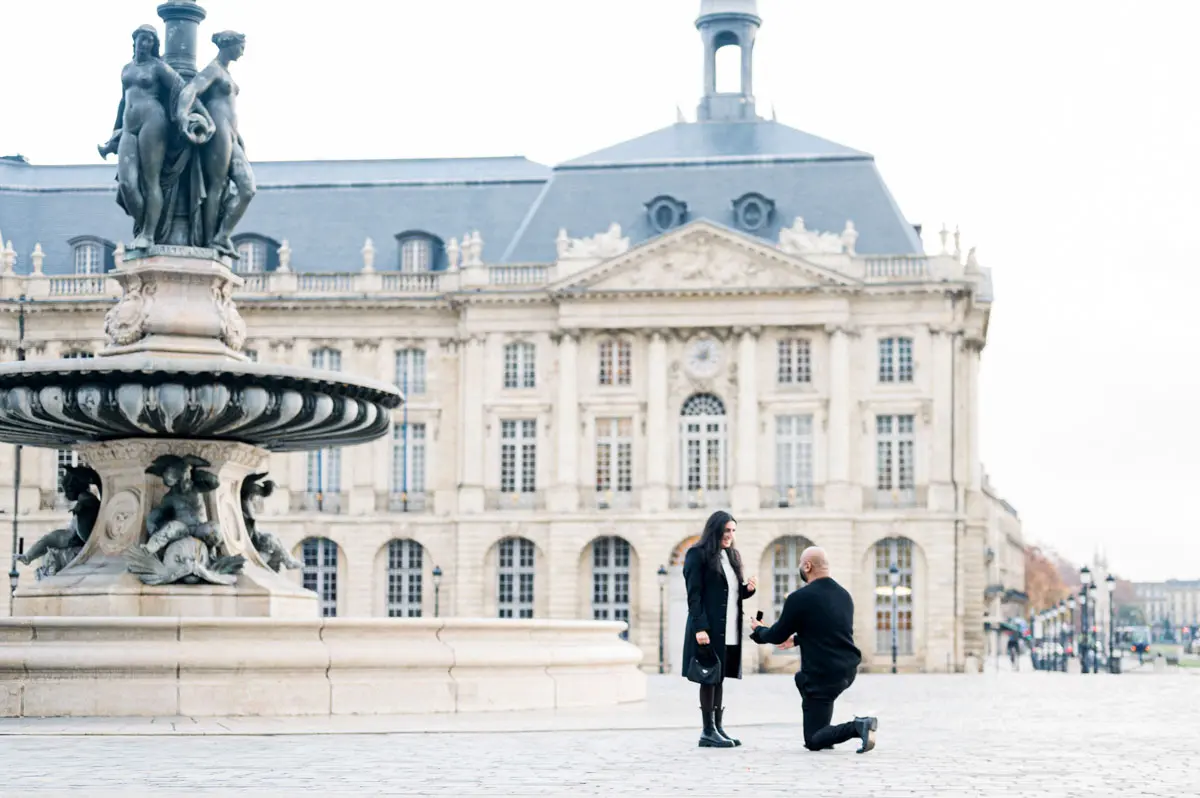 demande en mariage bordeaux