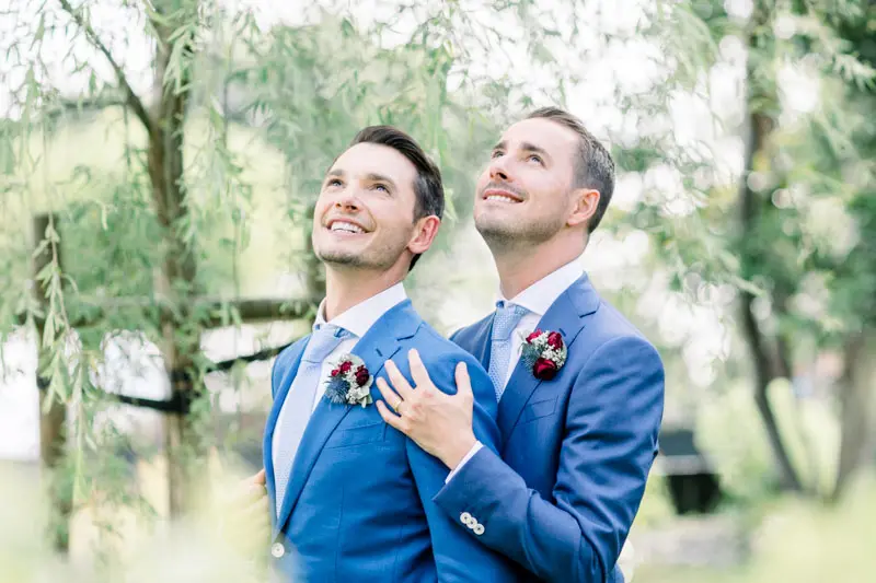 mariage gay Villa la Tosca