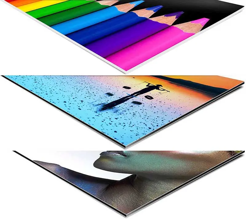tableau pvc et tableau alu dibond