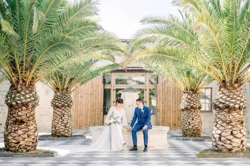 Château de Garde mariage