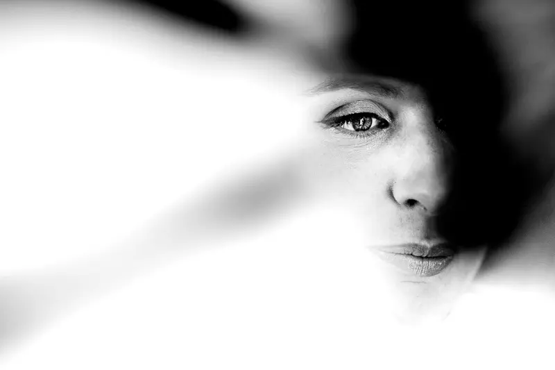 mariage mariée château de Seguin