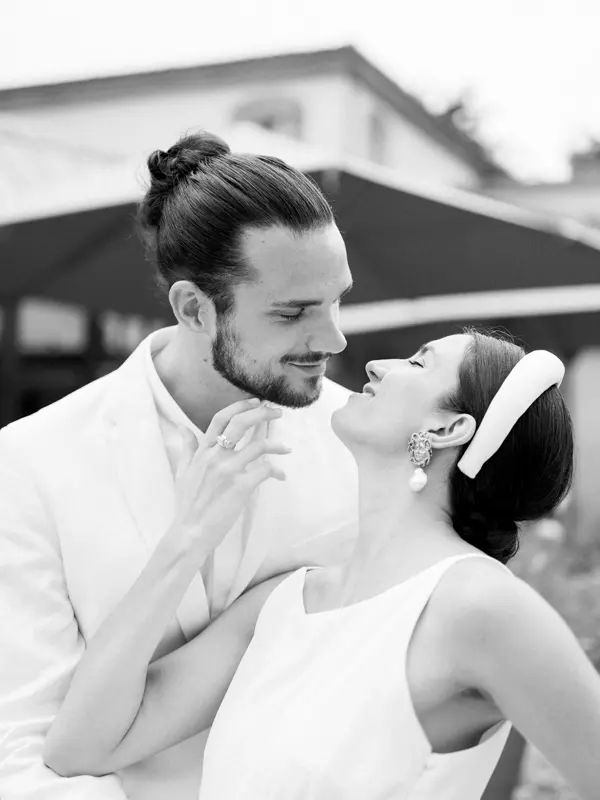 photo couple mariage Larchey