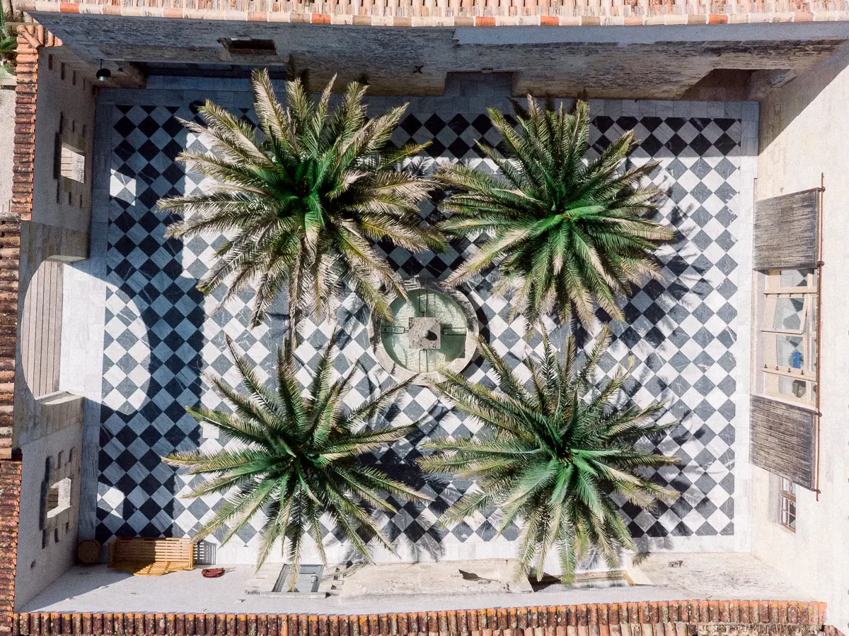 Château de Garde près de Saint-Émilion – lieu de mariage authentique en Gironde