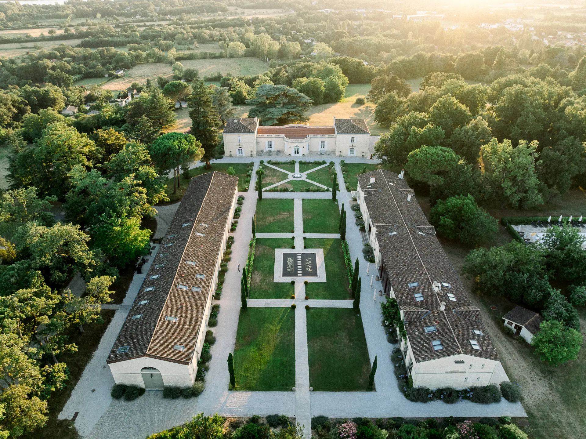 Château Gassies à Latresne près de Bordeaux – lieu de mariage élégant en Gironde