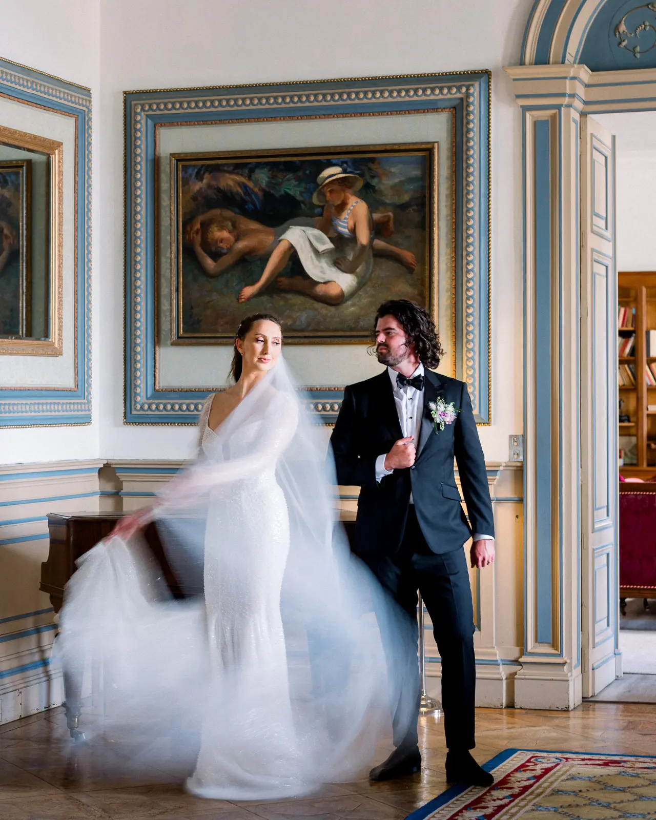 Mariage élégant au Château de la Valouze en Dordogne