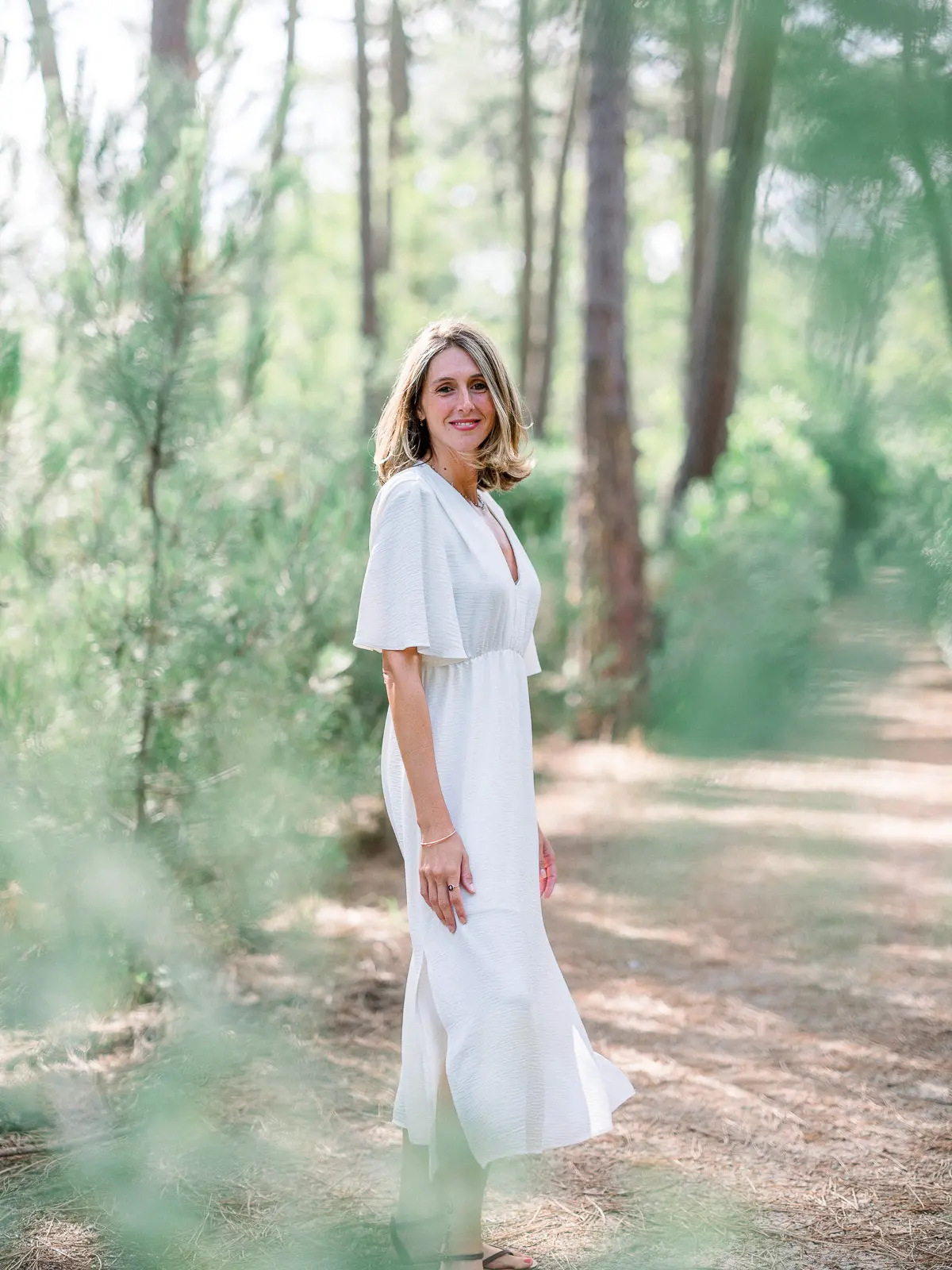 Portrait fine art en lumière naturelle