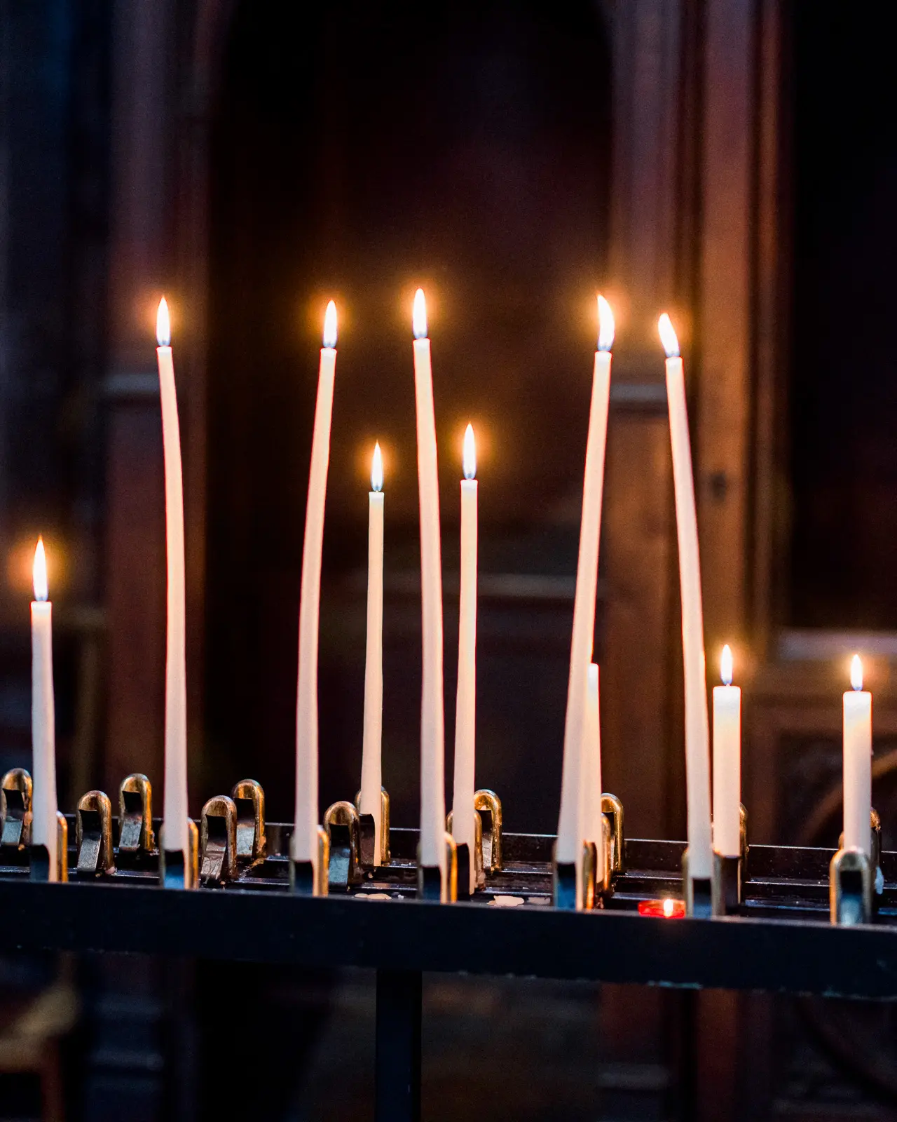 Reportage baptême dans une église en Gironde