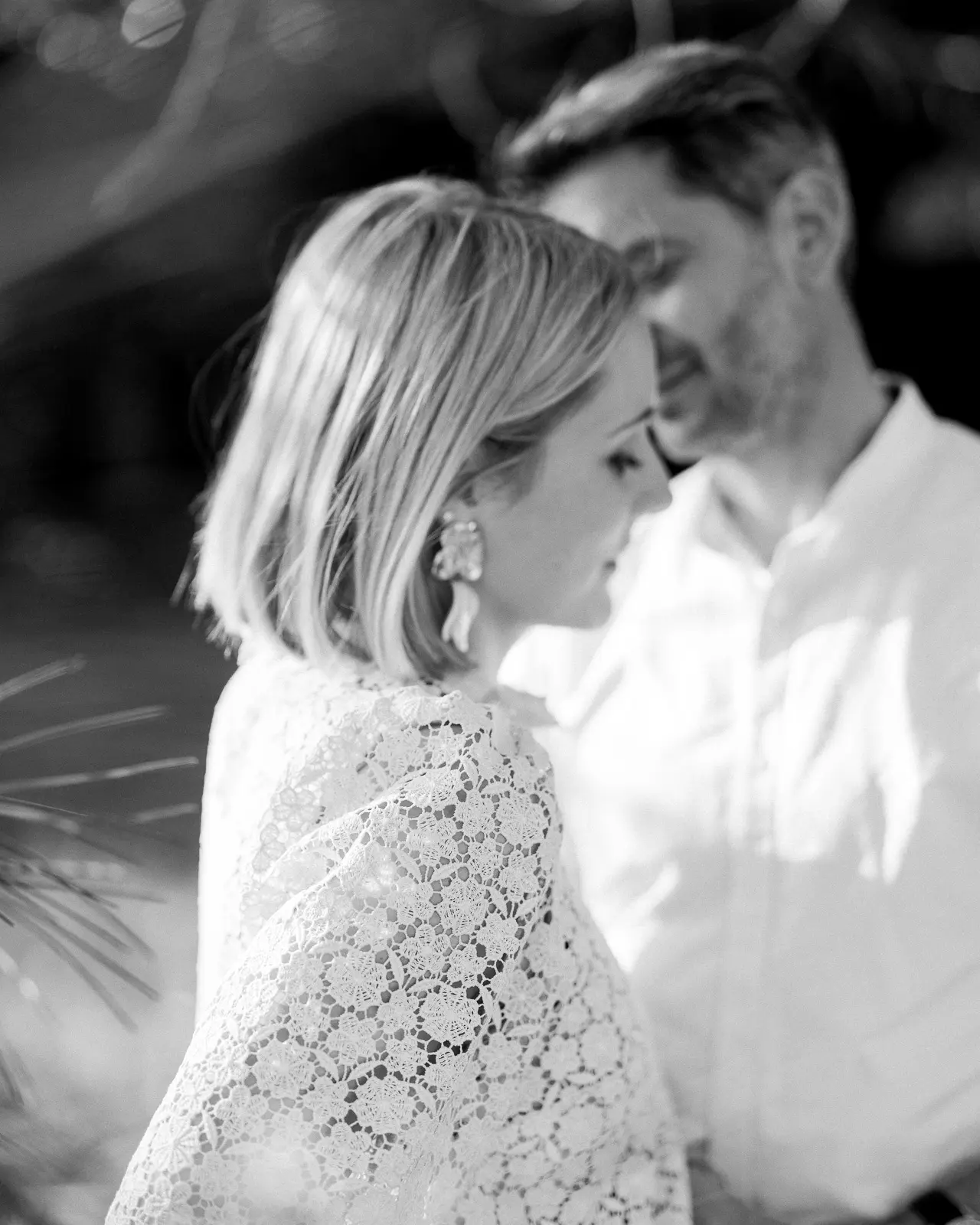 Séance engagement en Provence au coucher du soleil